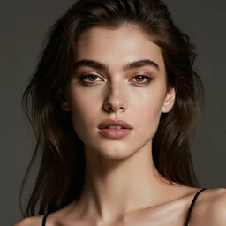 photo of a model ,bold, self-confidence, light make up cinematic,focus