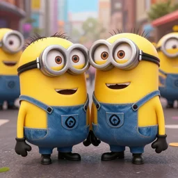 bob and stewart minions partying in the 2 0 2 0 riots
