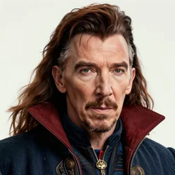 a highly detailed india portrait of stephen strange, james gurney, james jean