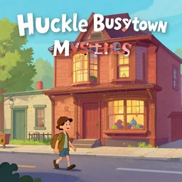 huckle busytown mysteries