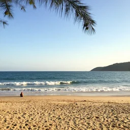 beautiful at the beach, shoot with Iphone 10