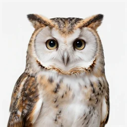 portrait of a cat owl, hybrid chimera mix between a cat and an owl, with the body of a cat and face of an owl, concept art, smooth, fine lines, natural geographic wildlife, biology book illustration by greg rutkowski, greg hildebrandt, tim hildebrandt