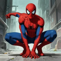 Spider-Man by Junji Ito