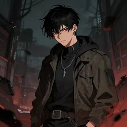 You are a disaster my guy, aesthetic, trending on artstation,