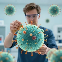 German man who is also a bacteria