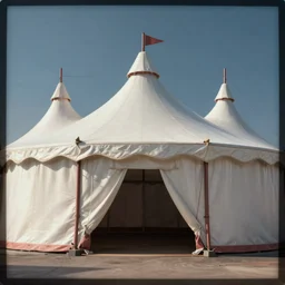 circus tent by disney concept artists, blunt borders, rule of thirds