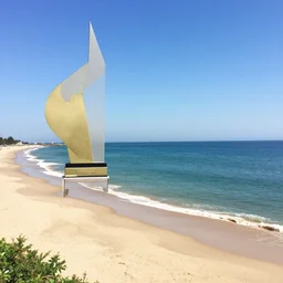 photo of the most beautiful view of a beach, winning award photo, highly detailed, winning award photo,shoot on Iphone 6