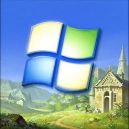 windows xp background, medieval painting
