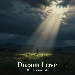 album cover art for dream love by akihiko yoshida