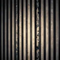 vertical pinstripes, splashes of paint, vincent di fate, sandra chevrier, ryoji ikeda