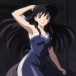 anime girl by davinci, full body dramatic pose, beautiful and stunning face and eyes, by haruko ichikawa, kyoto animation, makoto shinkai. key visual