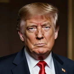 donald trump as a playboy model
