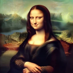 anime Mona Lisa