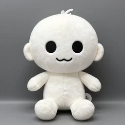 a binding of isaac plush doll