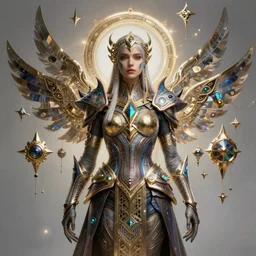 beautiful fantasy character portrait, ana de armas, ultra realistic, wide angle, intricate details, the fifth element artifacts, highly detailed by peter mohrbacher, hajime sorayama, wayne barlowe, boris vallejo, paolo eleuteri serpieri