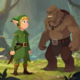 elf gimli versus orcs