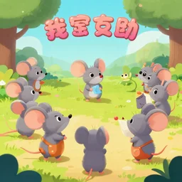a mouse kingdom,