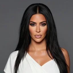 portrait of kim kardashian as danae