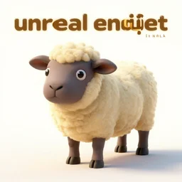 “unreal engine sheep golden light”
