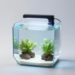hexagonal aquarium