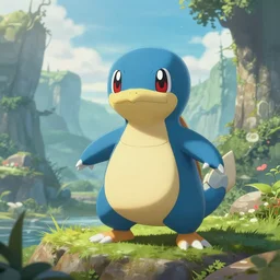 Wooper Pokemon in Skyrim