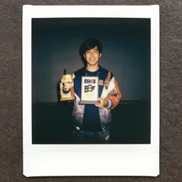 battlebot champion 1 9 8 0 polaroid photo