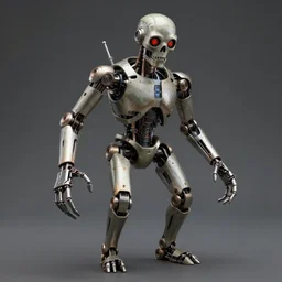 mechanical zombie by eddie mendoza