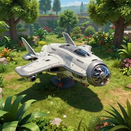 Photorealistic, Modded, Starcitizen, 2080ti, Graphics, Character Design, Spaceship, Garden, Gardening
