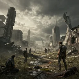 post apocalyptic world