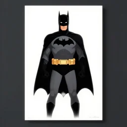 minimalist movie poster, 1 9 6 0 s batman, minimalism, fanart