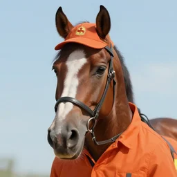 an anthrophomorphical horse lifeguard,digital art,ultra realistic,ultra detailed,art by greg rutkowski,detailed face
