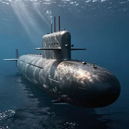 the world's largest submarine