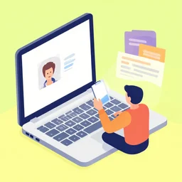 isometric flat art graphic for facebook listicle that is exciting and promotional