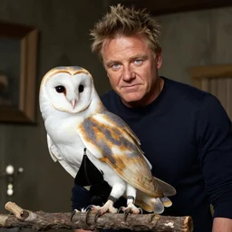 Gordon Ramsay | barn owl