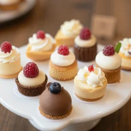 mini desserts