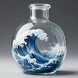 a tsunami in a bottle