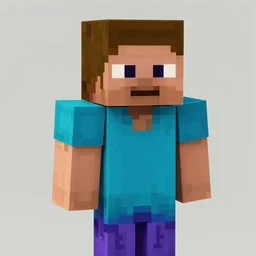 Stive from Minecraft as a real person
