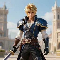 real - life iconic character in a final fantasy ix