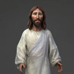 jesus is an alien, artstation