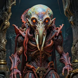 ai created art realistic fine detail colorful digital art cinematic ultra detailed sharp focus super beautiful bizarre amazing h. r. giger