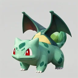 bulbasaur by man ray