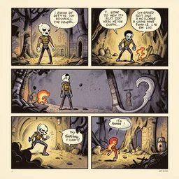 the binding of isaac, vintage comic - n 9