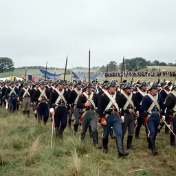 the battle of bunker hill as seen from the british line