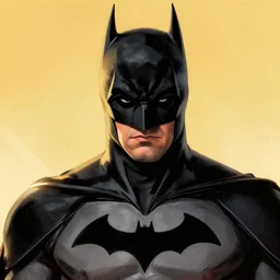 batman portrait by frank miller