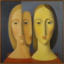 georgia o'keeffe bilateral symmetry