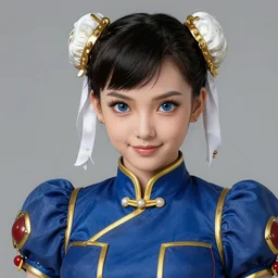 A beautiful semi realistic anime portrait of Chun li, by Stanley Artgerm Lau, WLOP, Ross Tran, James Jean, Andrei Riabovitchev, Marc Simonetti, and Sakimichan, Hyung Tae Kim, trending on artstation H- 768