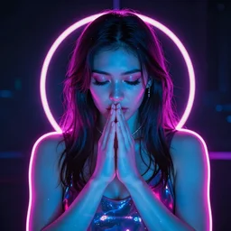neon god they prayed