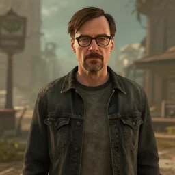 walter white in life is strange, in game screenshot, hd
