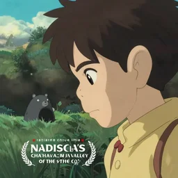 studio ghibli, nausica of the valley of the wind, grumble bear, profile avatar