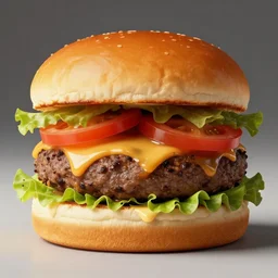 glass burger